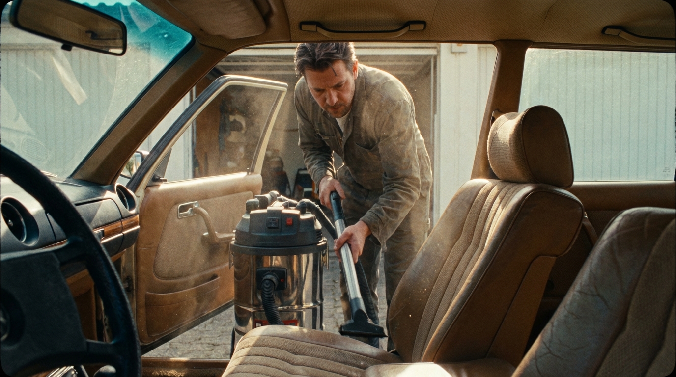 Nettoyage automobile